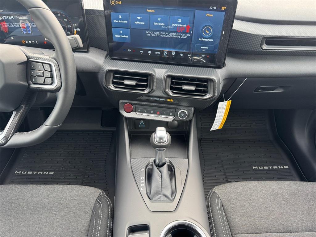new 2026 Ford Mustang car, priced at $35,510