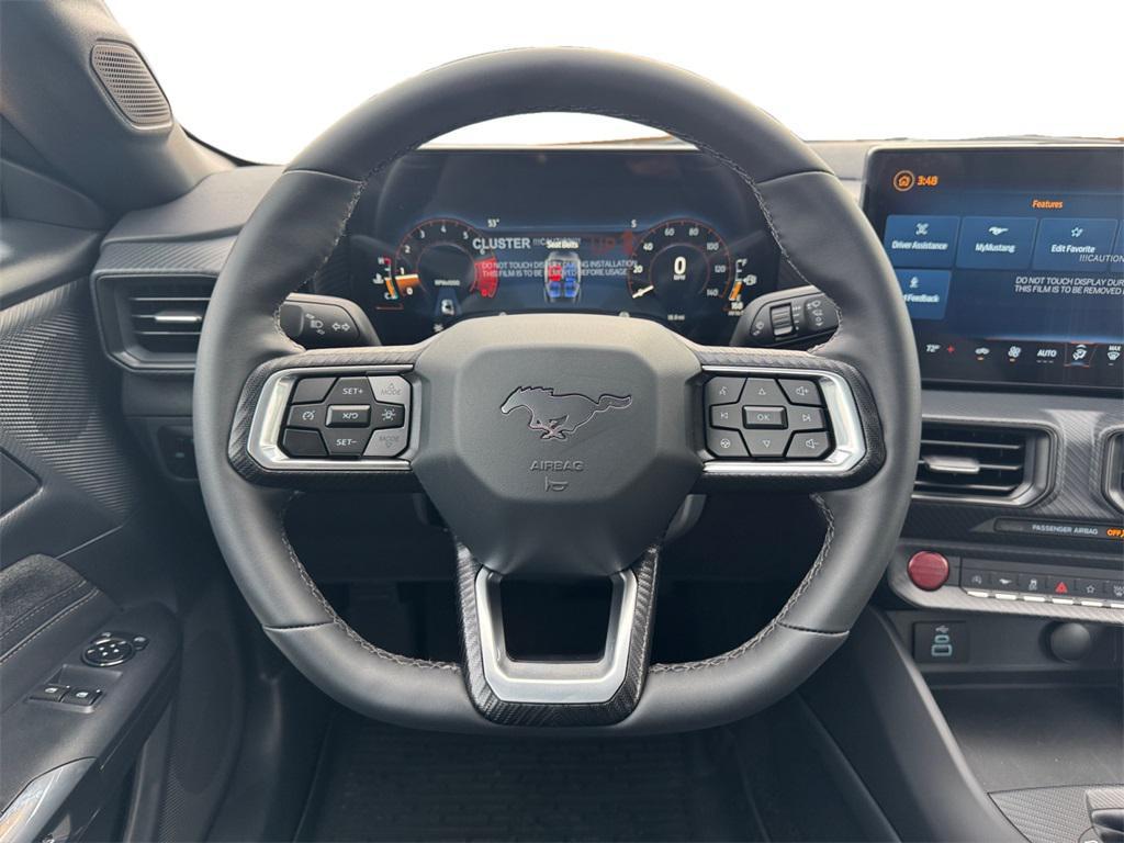 new 2026 Ford Mustang car, priced at $35,510