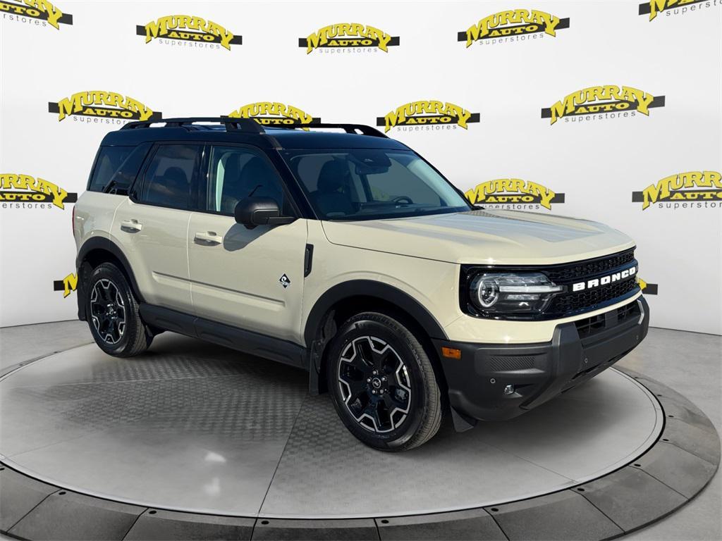 new 2025 Ford Bronco Sport car, priced at $34,502