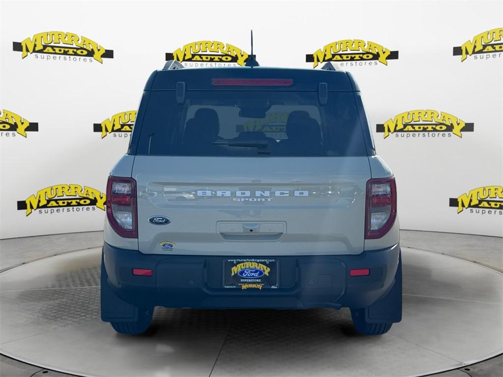 new 2025 Ford Bronco Sport car, priced at $34,502