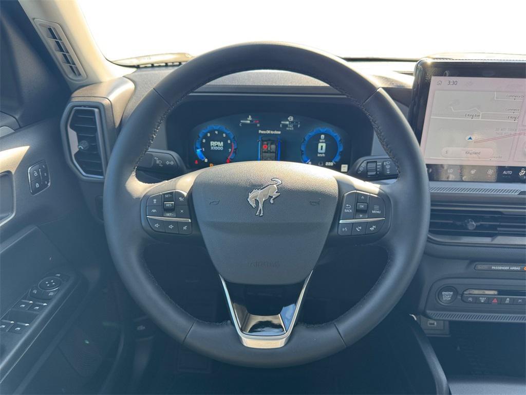 new 2025 Ford Bronco Sport car, priced at $34,502
