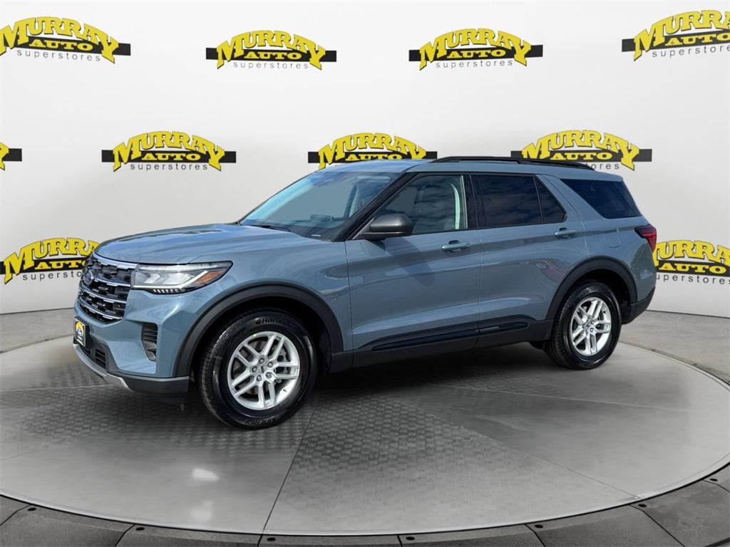 new 2026 Ford Explorer car, priced at $39,875