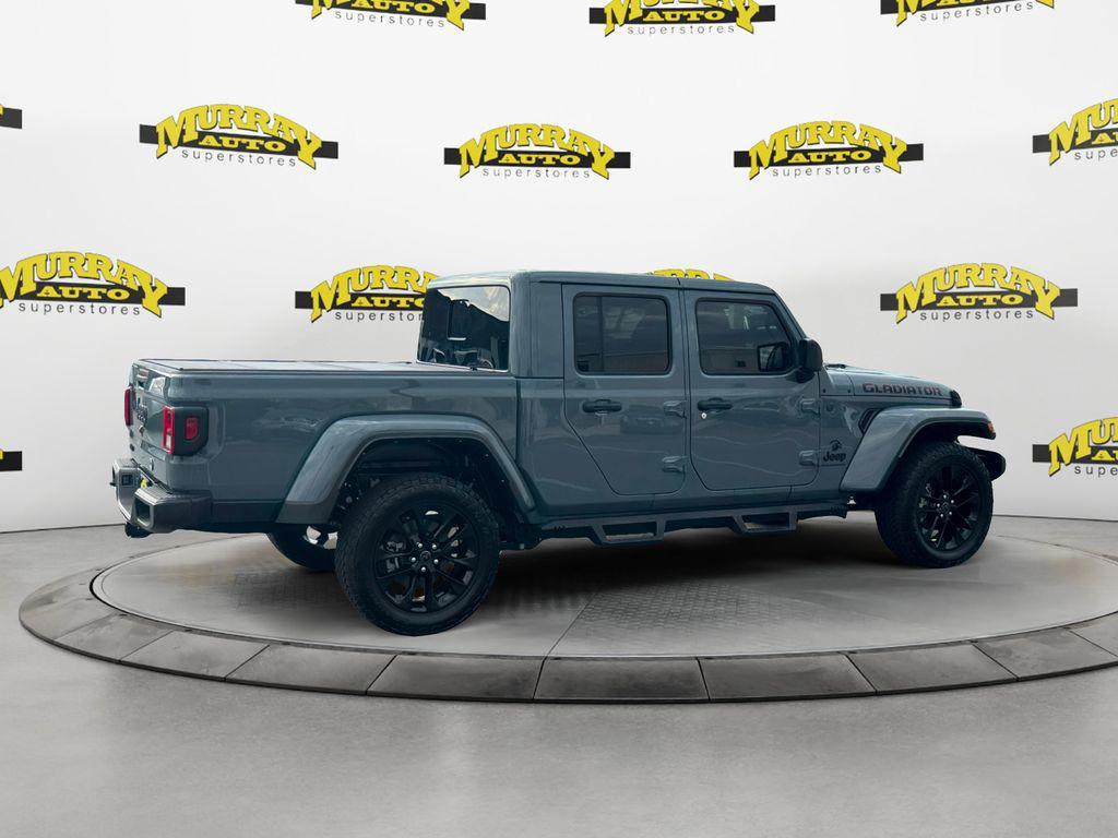 used 2025 Jeep Gladiator car, priced at $37,497