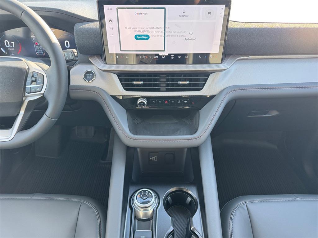 new 2026 Ford Explorer car, priced at $44,475