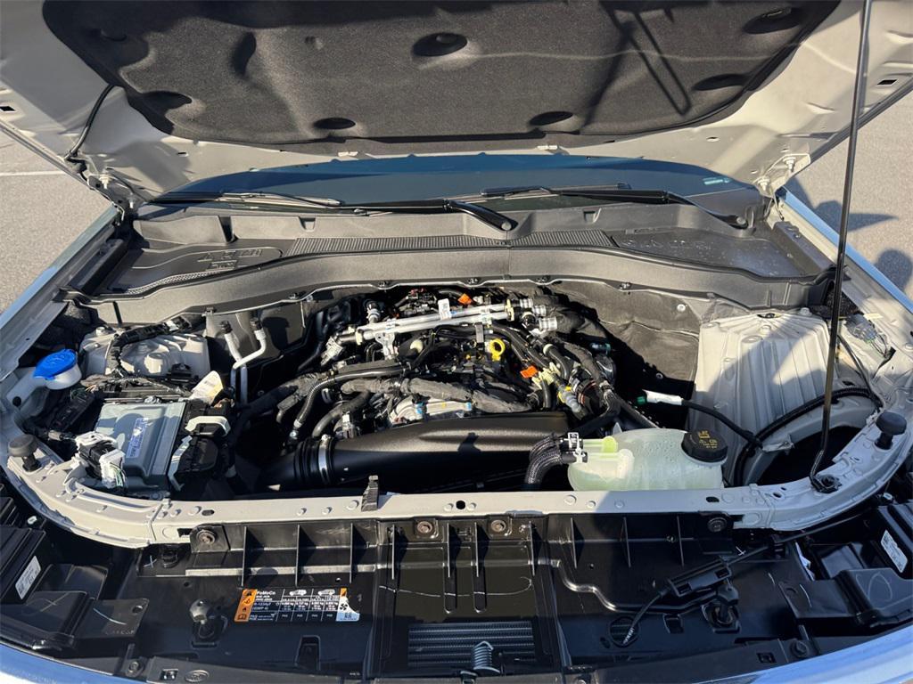 new 2026 Ford Explorer car, priced at $44,475