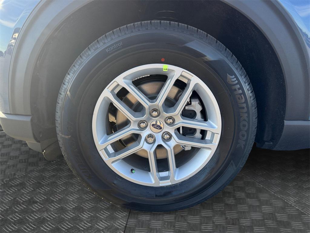 new 2026 Ford Explorer car, priced at $44,475
