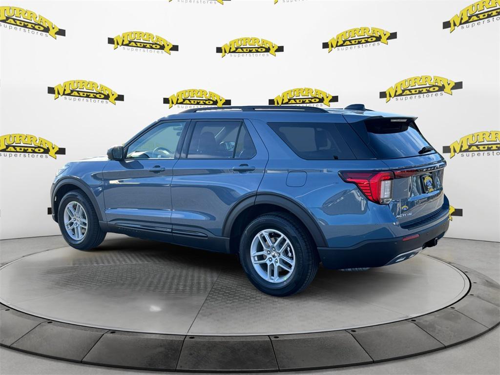 new 2026 Ford Explorer car, priced at $44,475