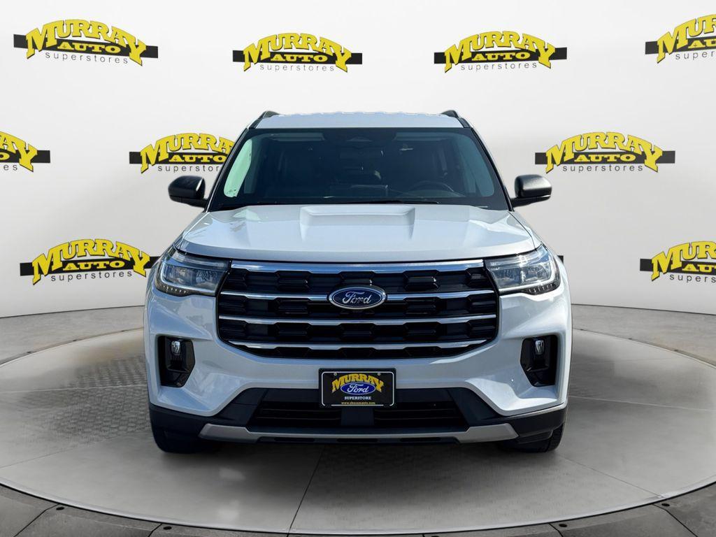used 2025 Ford Explorer car, priced at $36,497