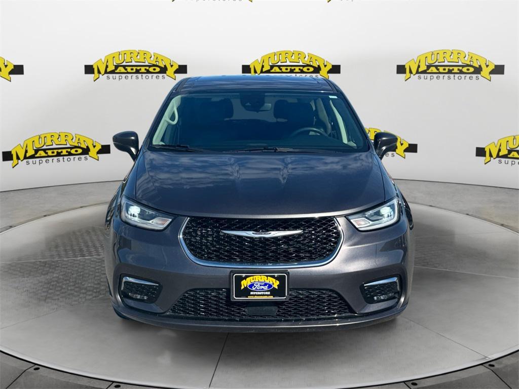 used 2023 Chrysler Pacifica car, priced at $23,999