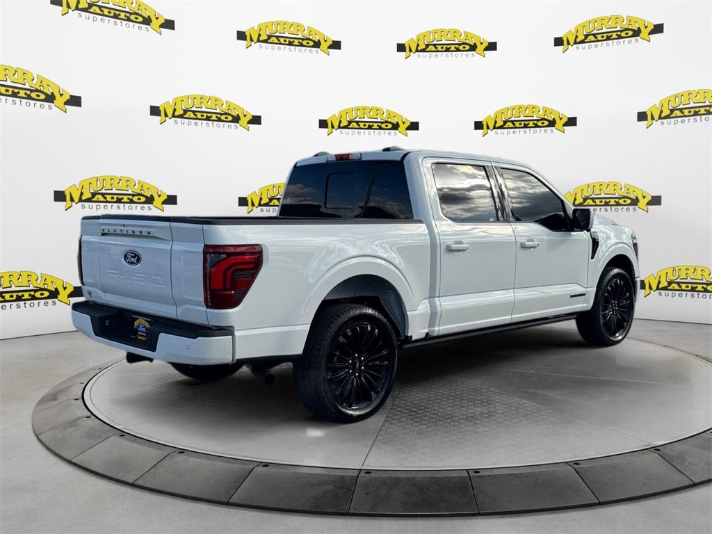 used 2025 Ford F-150 car, priced at $69,999