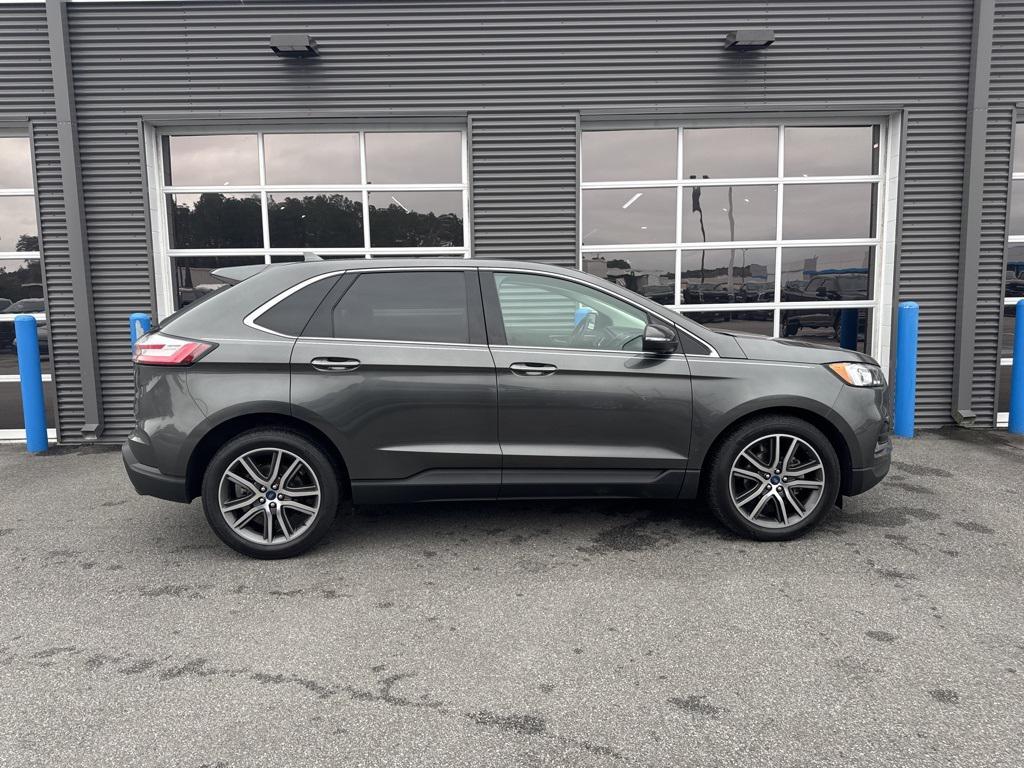 used 2020 Ford Edge car, priced at $17,490