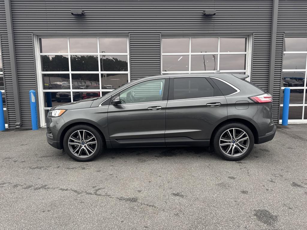 used 2020 Ford Edge car, priced at $17,490