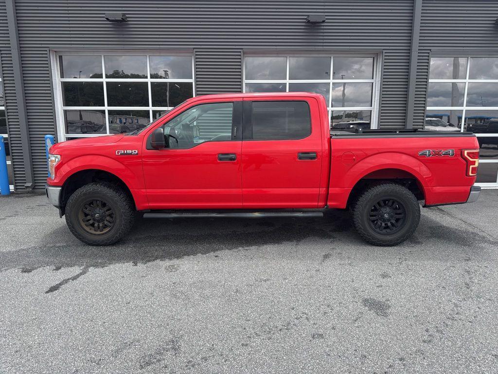 used 2018 Ford F-150 car, priced at $25,999
