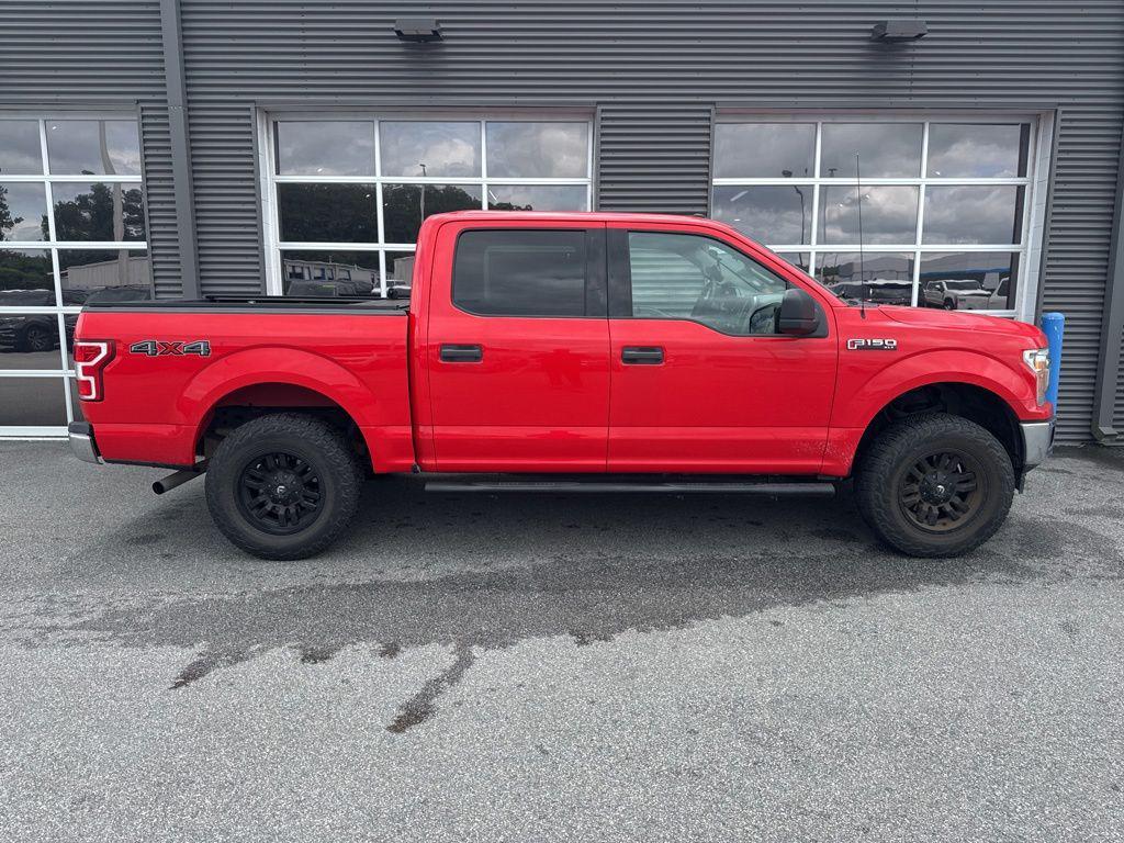 used 2018 Ford F-150 car, priced at $25,999