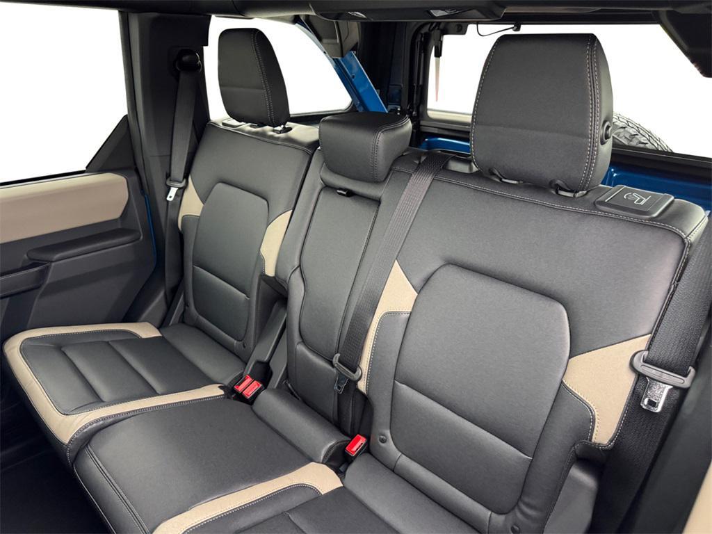 new 2025 Ford Bronco car, priced at $48,046