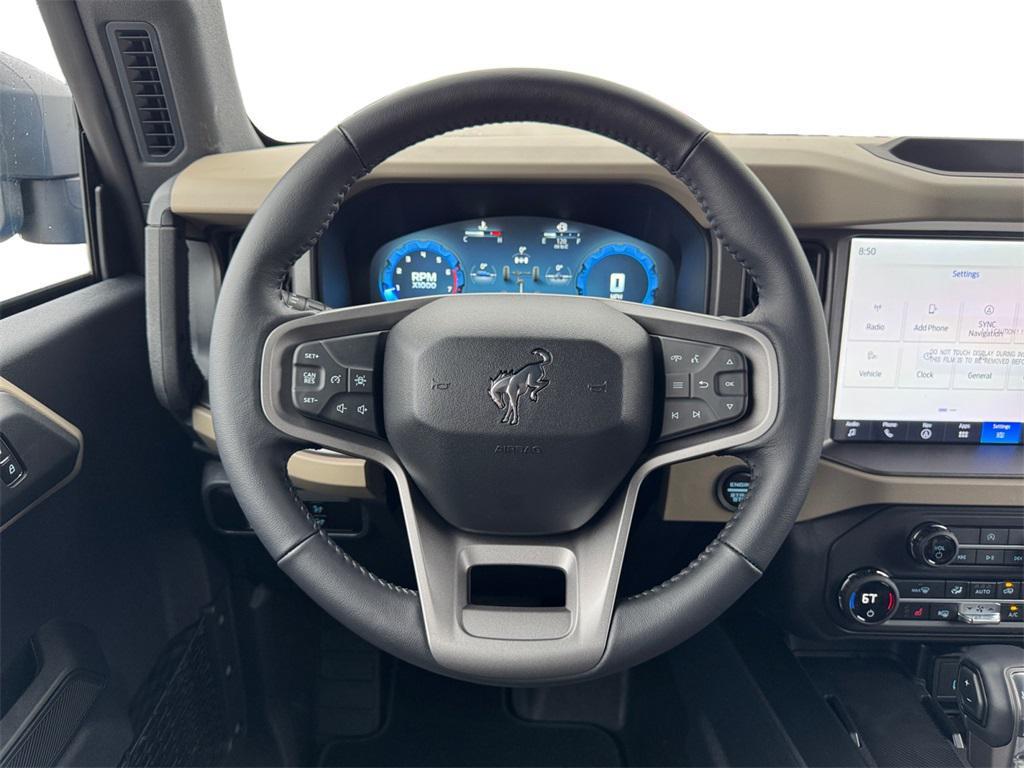 new 2025 Ford Bronco car, priced at $48,046