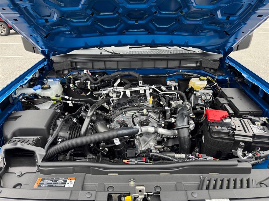 new 2025 Ford Bronco car, priced at $48,046