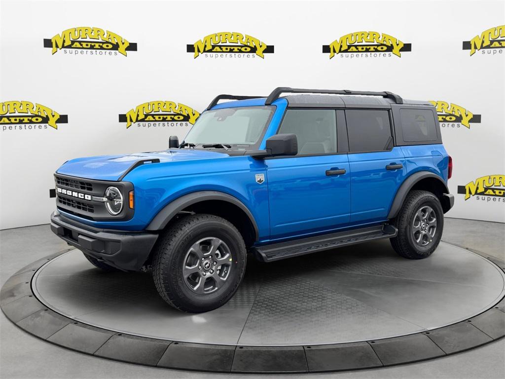 new 2025 Ford Bronco car, priced at $48,046