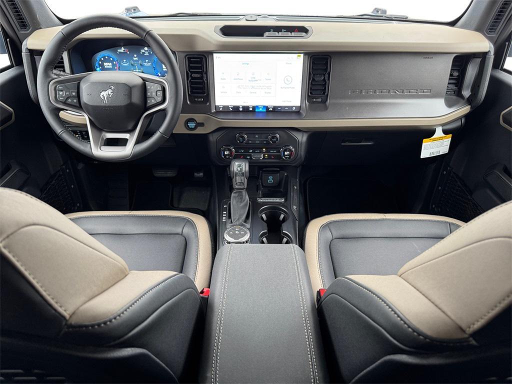 new 2025 Ford Bronco car, priced at $48,046