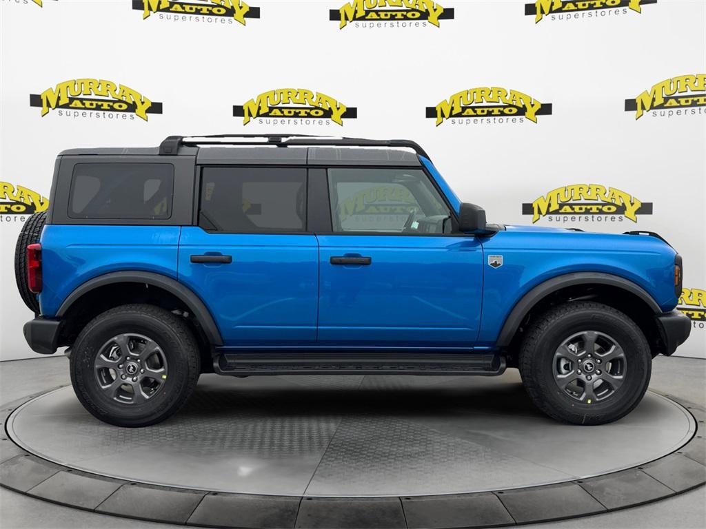 new 2025 Ford Bronco car, priced at $48,046