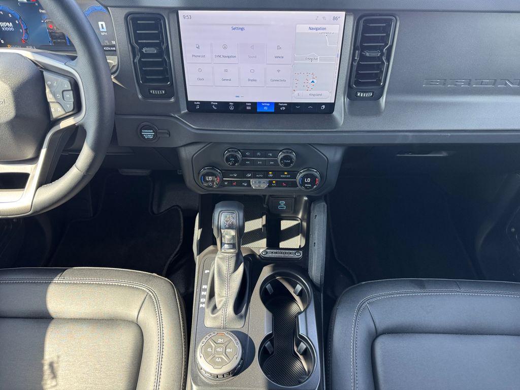 used 2025 Ford Bronco car, priced at $53,497