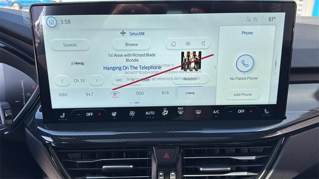 new 2025 Ford Escape car, priced at $27,910