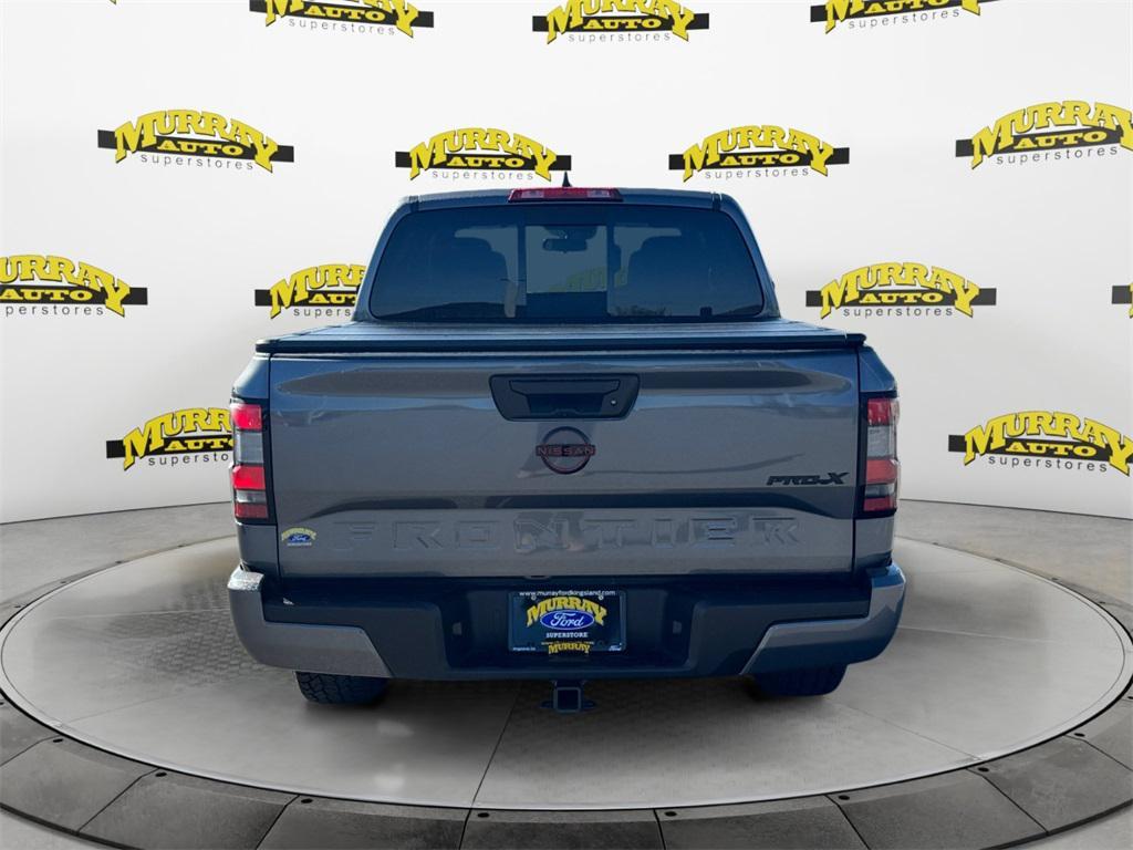 used 2024 Nissan Frontier car, priced at $32,999