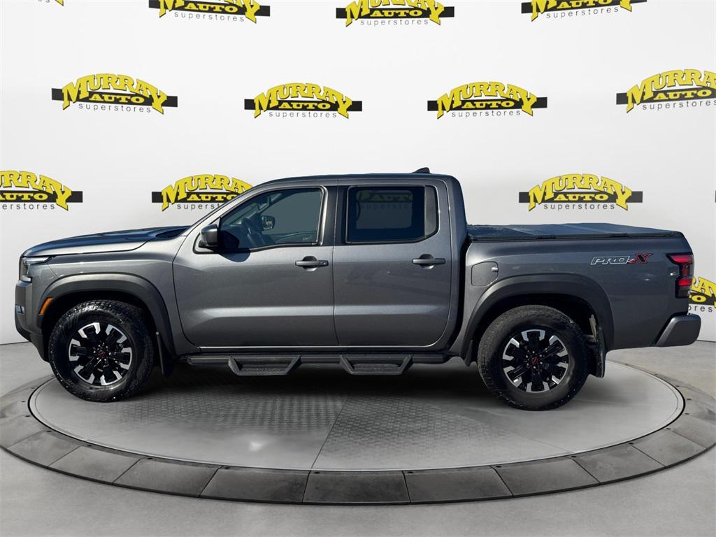 used 2024 Nissan Frontier car, priced at $32,999