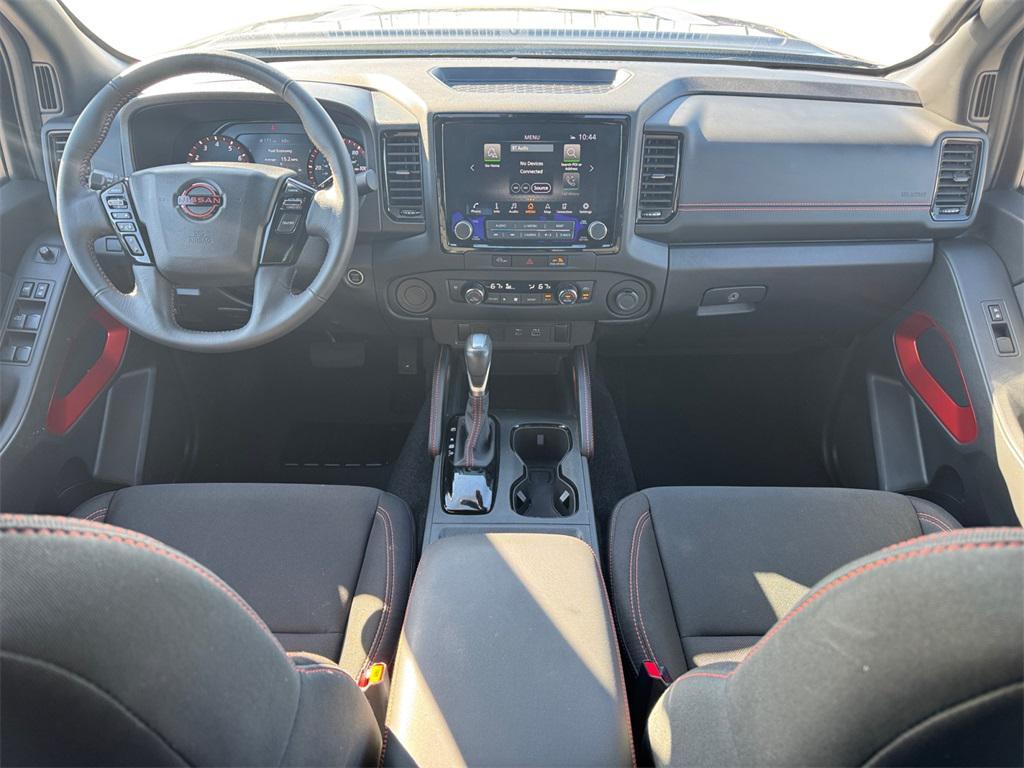 used 2024 Nissan Frontier car, priced at $32,999