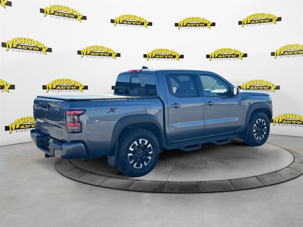 used 2024 Nissan Frontier car, priced at $32,999