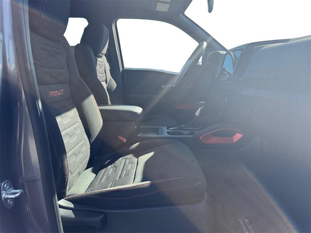 used 2024 Nissan Frontier car, priced at $32,999