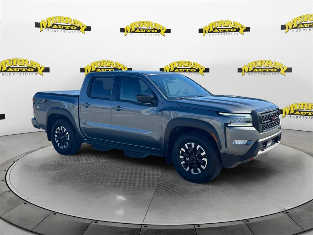 used 2024 Nissan Frontier car, priced at $32,999