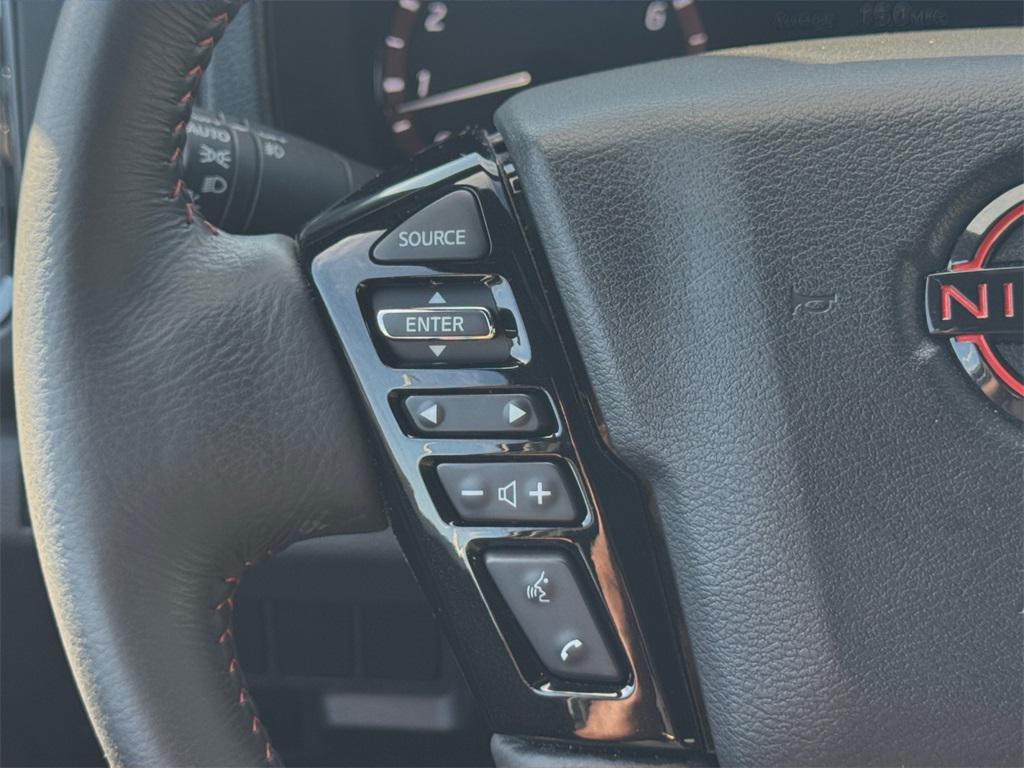 used 2024 Nissan Frontier car, priced at $32,999