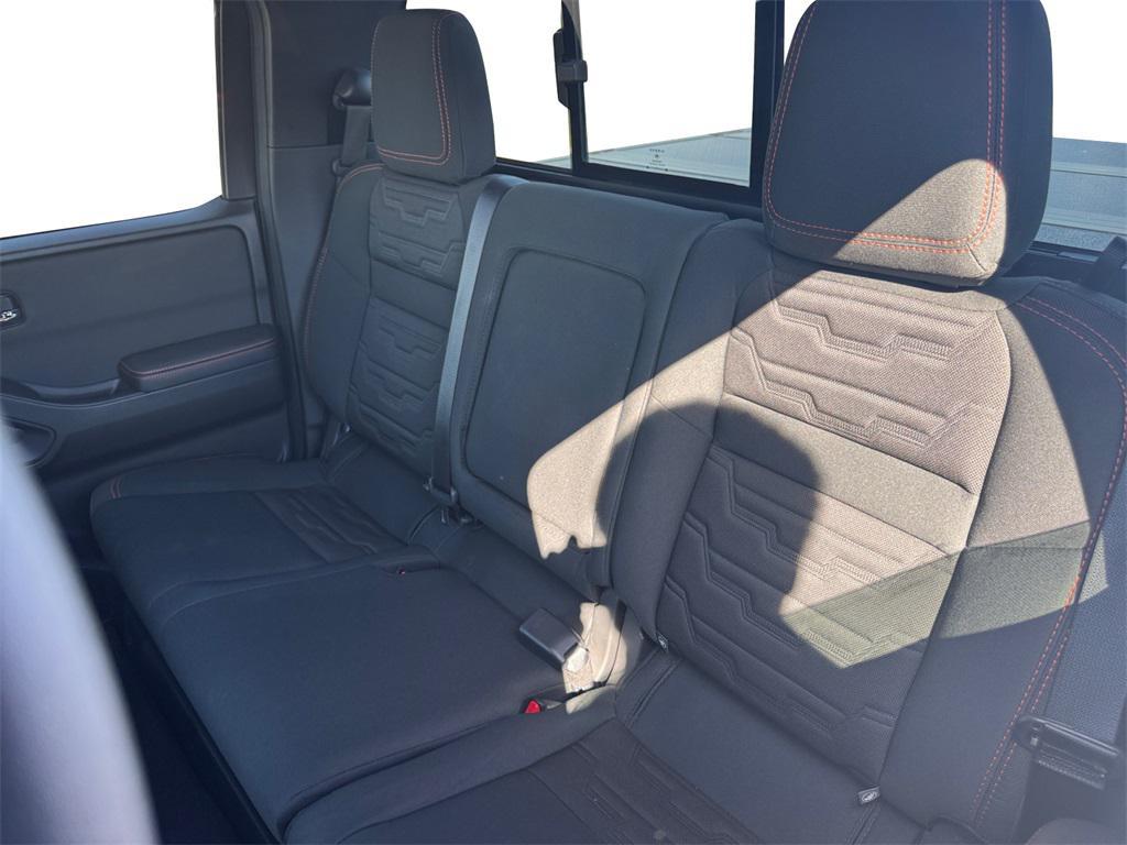 used 2024 Nissan Frontier car, priced at $32,999