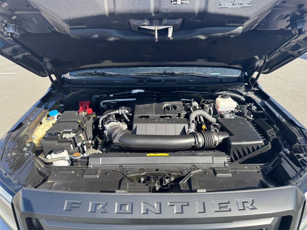 used 2024 Nissan Frontier car, priced at $32,999