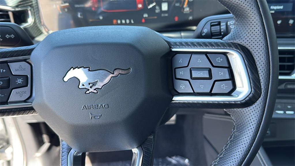 new 2025 Ford Mustang car, priced at $36,637