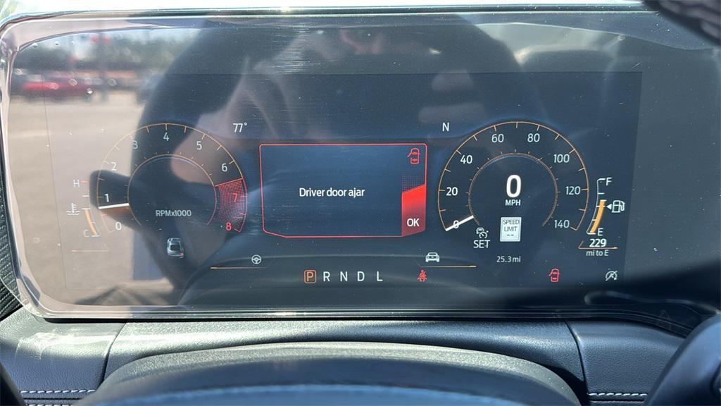 new 2025 Ford Mustang car, priced at $36,637