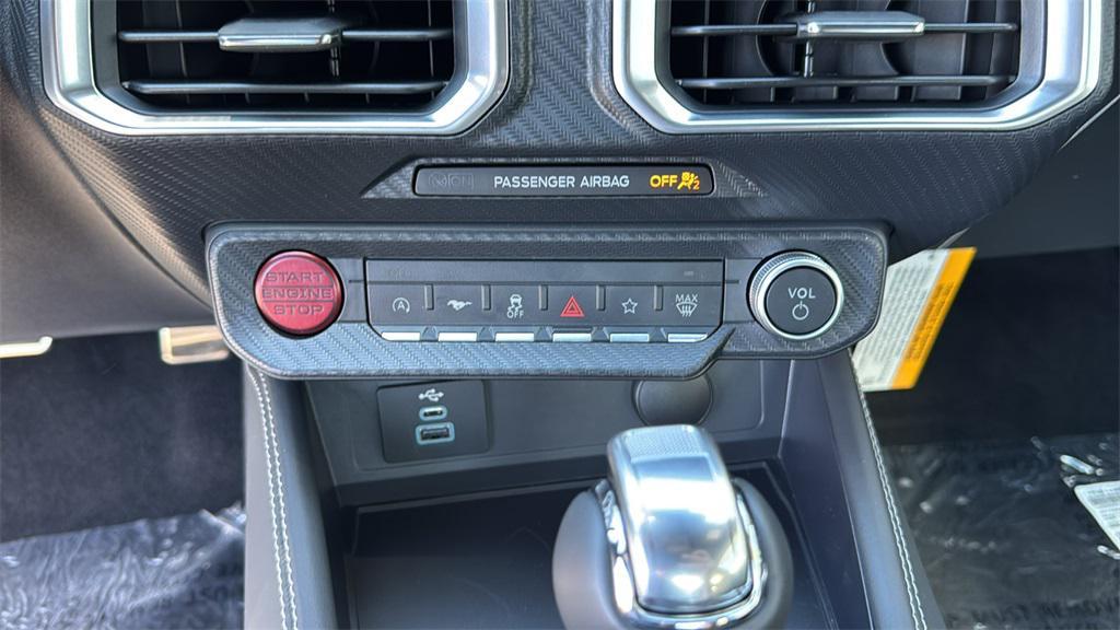 new 2025 Ford Mustang car, priced at $36,637