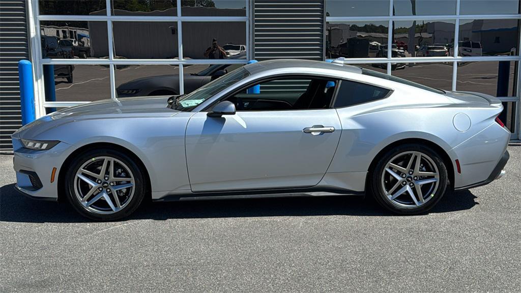 new 2025 Ford Mustang car, priced at $36,637