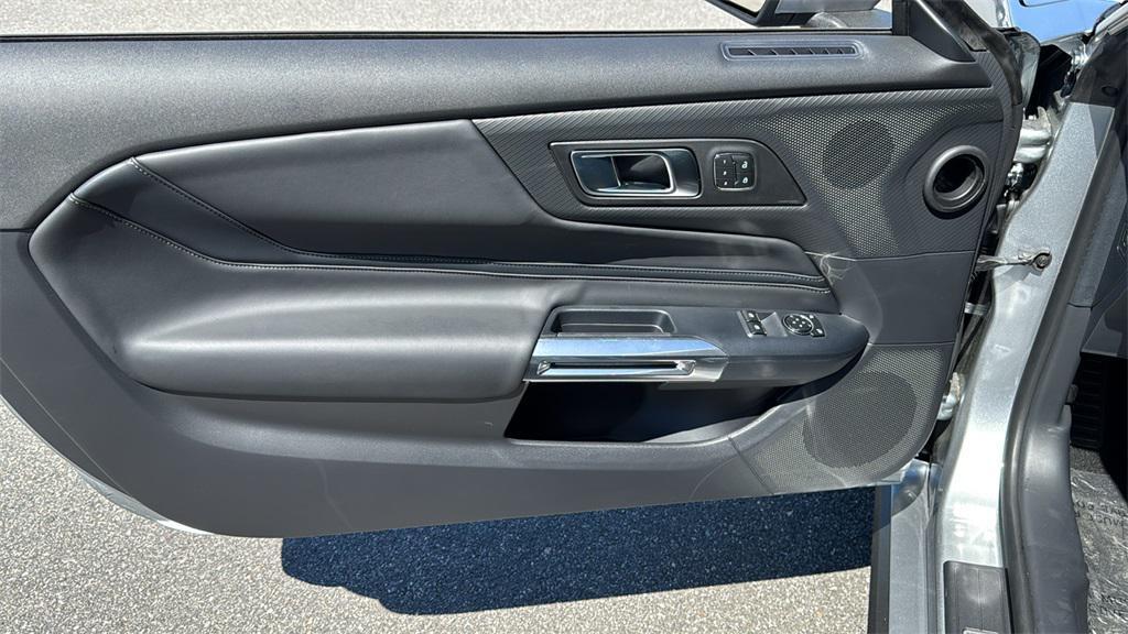 new 2025 Ford Mustang car, priced at $36,637