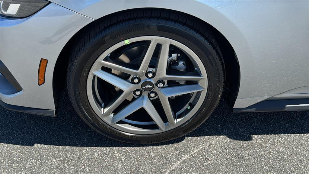 new 2025 Ford Mustang car, priced at $36,637