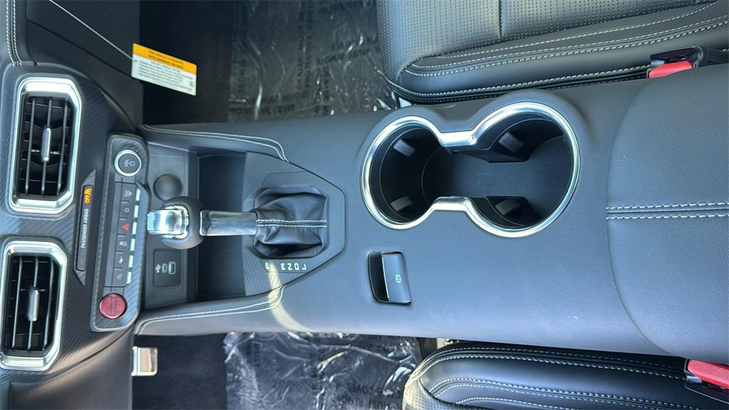 new 2025 Ford Mustang car, priced at $36,637