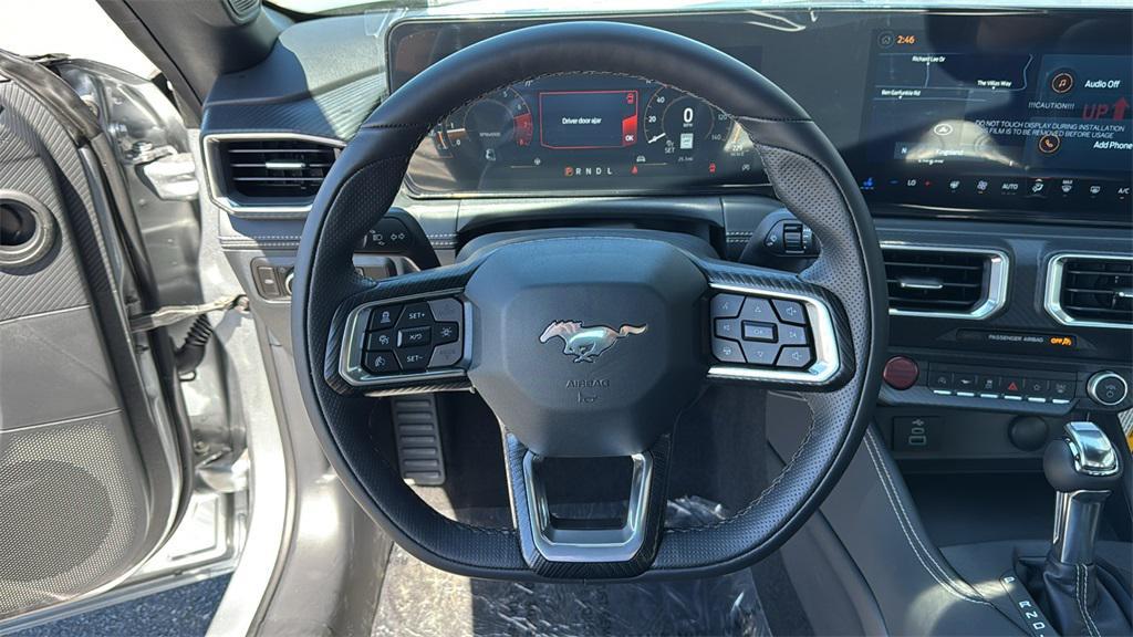 new 2025 Ford Mustang car, priced at $36,637