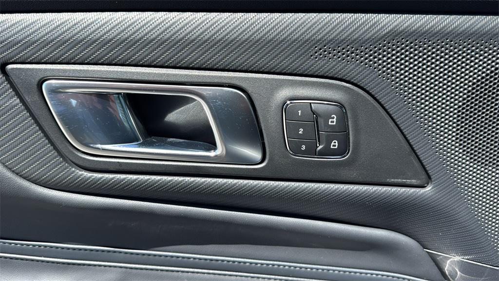 new 2025 Ford Mustang car, priced at $36,637