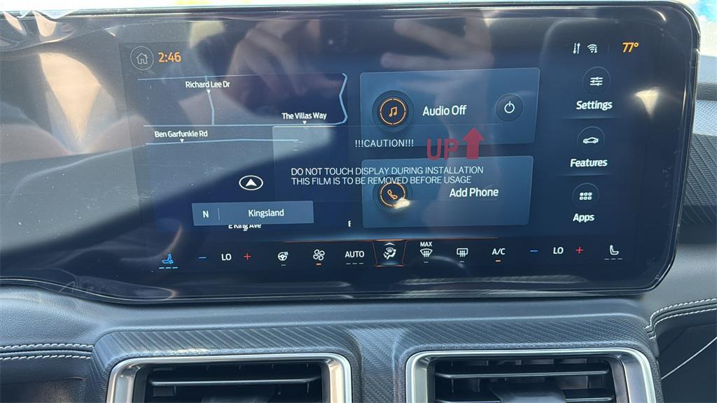 new 2025 Ford Mustang car, priced at $36,637