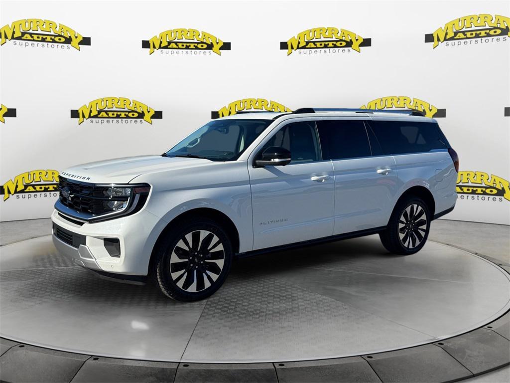 new 2025 Ford Expedition Max car, priced at $83,995