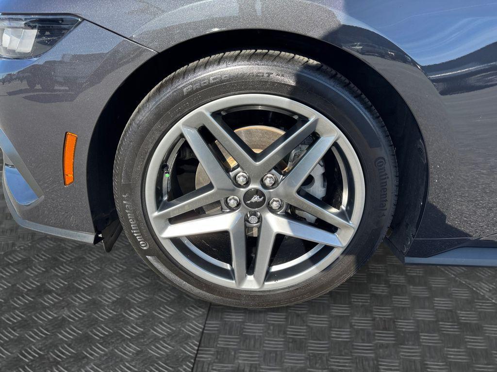 used 2024 Ford Mustang car, priced at $31,490