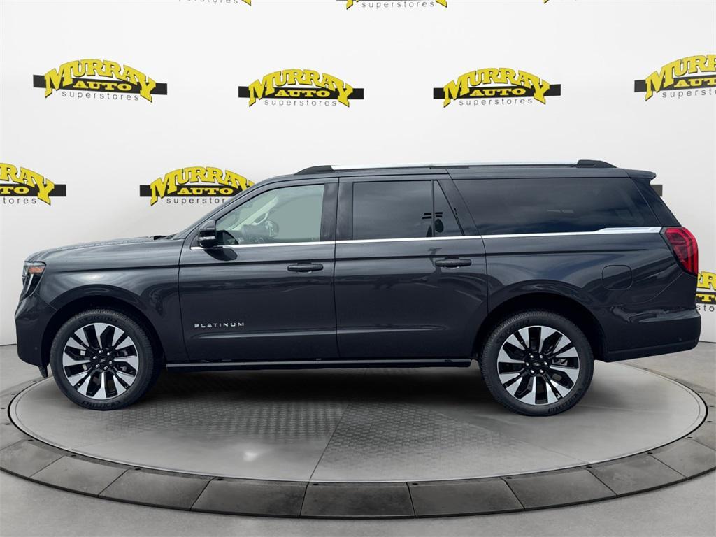 new 2025 Ford Expedition Max car, priced at $82,195