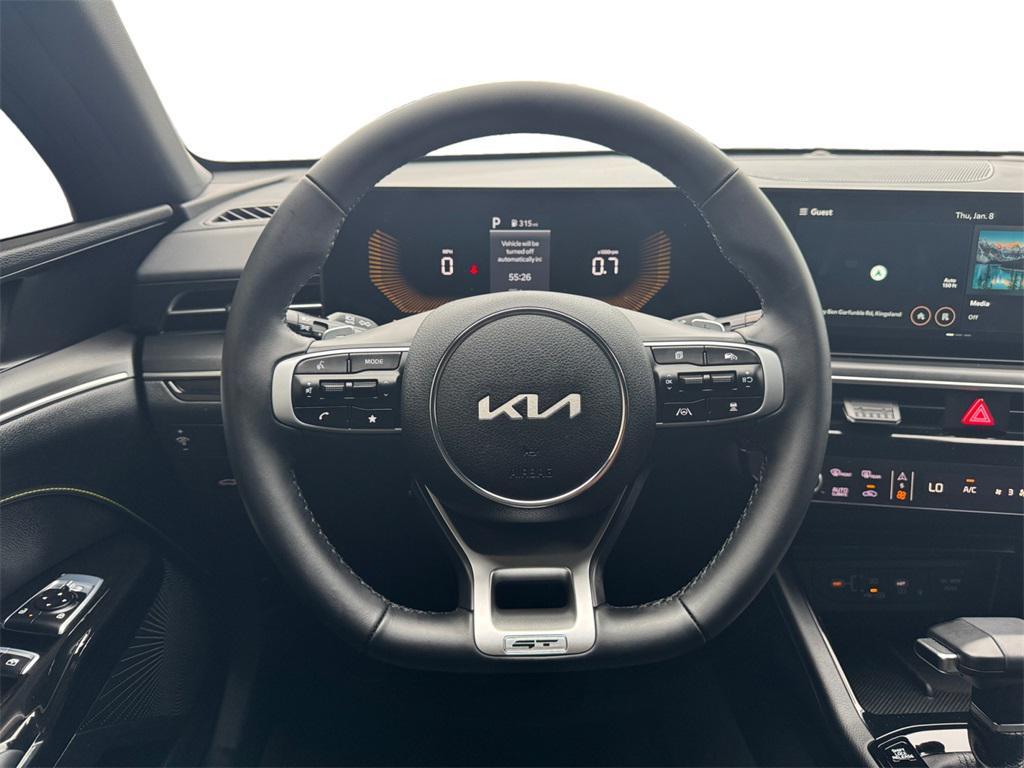 used 2026 Kia K5 car, priced at $33,393