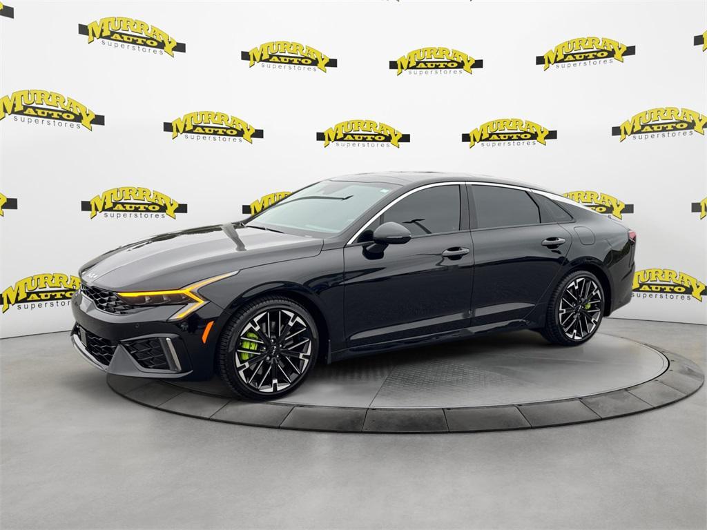 used 2026 Kia K5 car, priced at $33,393